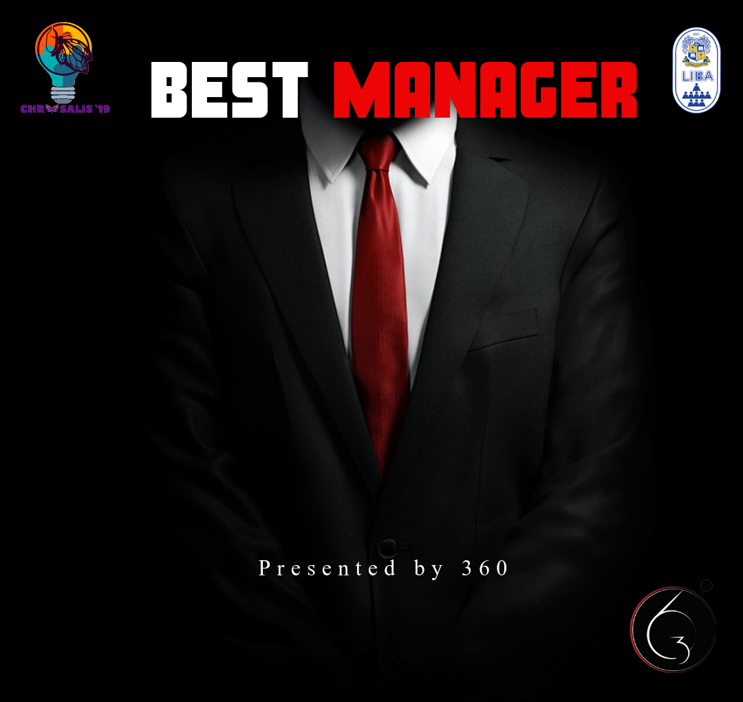 LIBA Chrysalis - Cynefin - Best Manager - Chrysalis 19